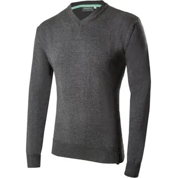 Pánský svetr Škoda pánský svetr šedý velikost XXL 000084100AD645