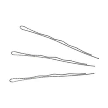 PROFILINE Pérka do vlasů stříbro 7cm/10ks