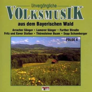 Zahraniční hudba CD Various: Unvergängliche Volksmusik Folge 4 1999