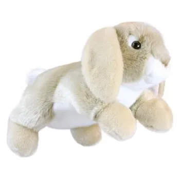 maňásek Plyšák-maňásek na ruku - Králík Ušák (Full-Bodied Animal Puppets 30 cm)