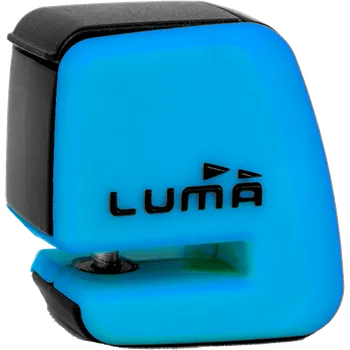 Motozámek Zámek luma enduro 92d dim92db s taškou modrá