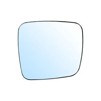 Auto zrcátko Sklo panoramatického zrcátka 197x200, 24V, Renault, DAF, Volvo, poloměr zaoblení 300mm, levé 13388