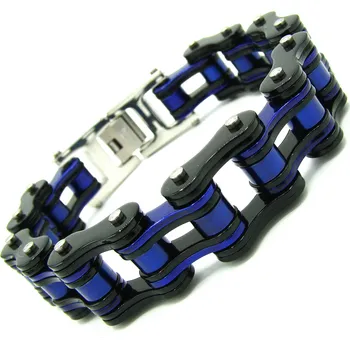 Náramek Steel Jewelry Náramek luxisní masivní náramek z chirurgické oceli NR230112 dárkové balení zdarma