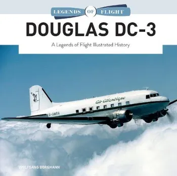 Cizojazyčná kniha Douglas DC-3 - Borgmann, Wolfgang