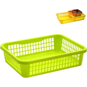 Úložný box Košík PH A5 25,5x19,5x6,6cm PLAFOR, mix barev