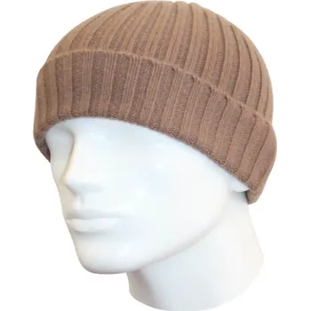 Čepice Duuree.cz Kašmírová čepice Bruno Barva: Hnědo béžová
