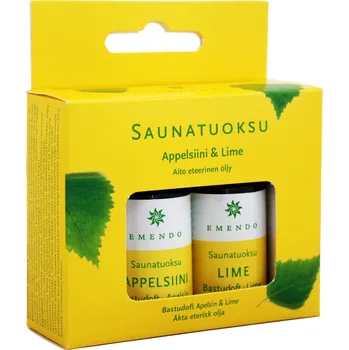 Vůně do sauny, POMERANČ A LIMETKA, 2 X 10 ml