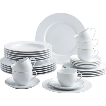 jídelní souprava Kahla Aronda Jídelní sada 30 ks Bílá