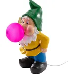 Stolní lampa GUMMY WORKING 42 cm, vícebarevná, pryskyřice, Seletti