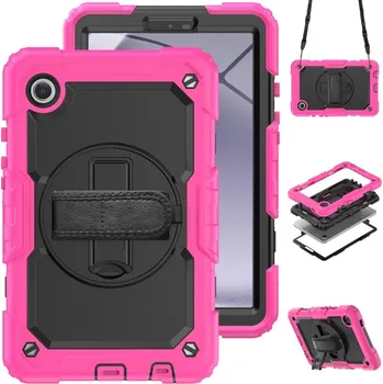 Příslušenství pro tablet VSECHNONAMOBIL 66628 SOLID 360 Odolný obal pro Samsung Galaxy Tab A9 růžový