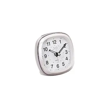 Budík Ručkový budík JVD sweep bílý SRP811.X-2