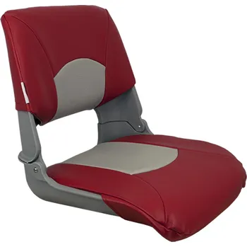 Křeslo Skládací lodní křeslo Springfield SKIPPER STANDARD - Red / Grey