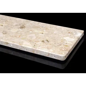 Parapet Parapety z umělého kamene STONE DESIGN tl. 20mm Breccia aurora - oblý šířka 100mm