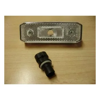 Přídavný světlomet Poziční světlo bílé 12/24V W5W 13658