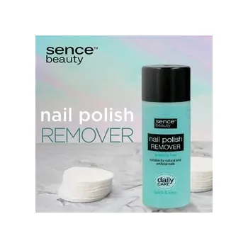 Odlakovač nehtů Sence odlakovač bez acetonu 200 ml