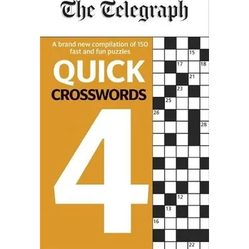 Cizojazyčná kniha Telegraph Quick Crosswords 4 - Telegraph Media Group Ltd