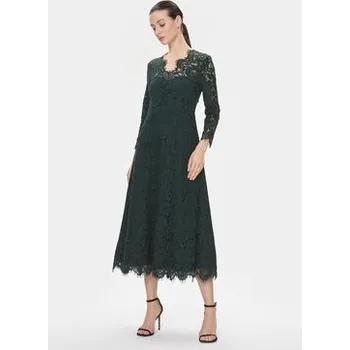 Dámské šaty IVY OAK Koktejlové šaty Madeleine IO1100X7772 Zelená Regular Fit 38