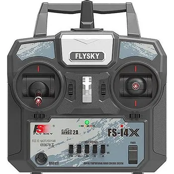 RC vybavení Fly Sky FS-I4X 4 až 10CH 2.4GHz + FS-A6 - Mode 1