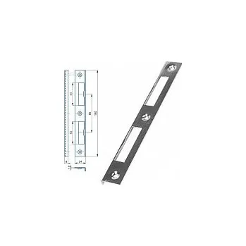 Nábytkové kování Satos Protiplech K-192 BZn uni.(50ks)