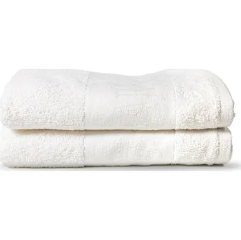 Ručník Bavlněný ručník Pirates of the Barbertime Towel With Barbertime Logo 50 x 90 cm - bílý + dárek zdarma