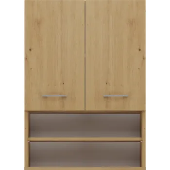 Koupelnový nábytek FALCO Závěsná koupelnová skříňka Pema MINI dub artisan