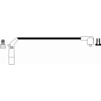 Zapalovací kabel Kabel zapalovací svíčky NGK 38865