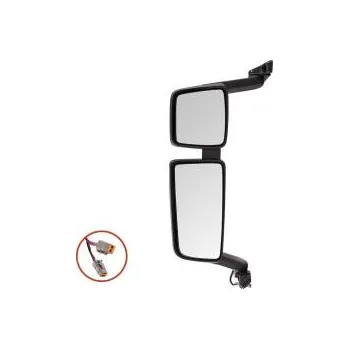Auto zrcátko Zpětné zrcátko pro SCANIA L, P, G, R, S (od roku 2016) elektricky ovládané + vyhřívané, kompletní, levé 358