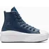 Dámská zimní obuv Converse Chuck Taylor All Star Move Platform Faux Fur A06781C