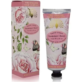 Tělový krém ENGLISH SOAP SUMMER ROSE Hand Cream 75ml