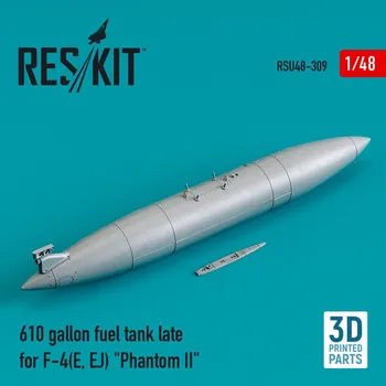Plastikový model 1/48 610 gallon fuel tank late for F-4(E, EJ)