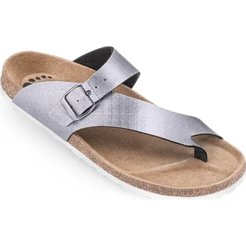 Dámské žabky FORcare dámské žabky 202014 stříbrná Velikost: 36