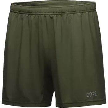 Běžecké oblečení Gore R5 5 Inch Shorts M utility green