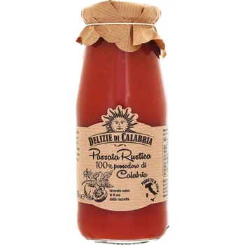 Omáčka Rajčatová omáčka Calabrese 400g Delizie di Calabria