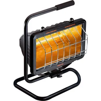 Infrazářič ECOWRG/7 Infrazářič VARMA ECOWRG/7 - 1,3 kW černá