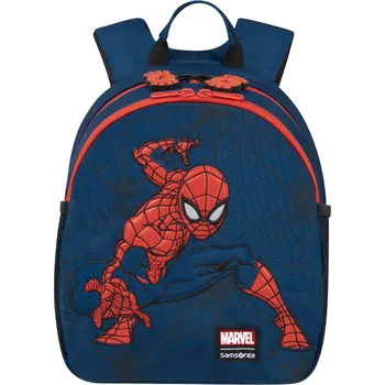 Dětský batoh Samsonite Disney Ultimate 2.0 menší batůžek pro chlapečky Marvel Spiderman Web 149301-6045