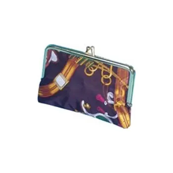 Kosmetická taška COSMETIC ETUE Nylonová se zámkem 9x14x2cm