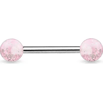 Piercing Šperky4U Piercing do jazyka - PJ01118-P