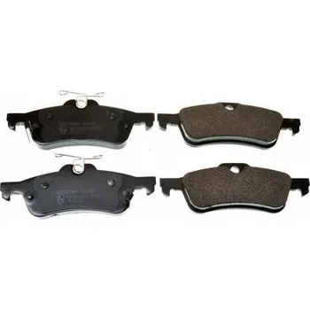 Brzdová destička Sada brzdových destiček, kotoučová brzda DENCKERMANN B111075