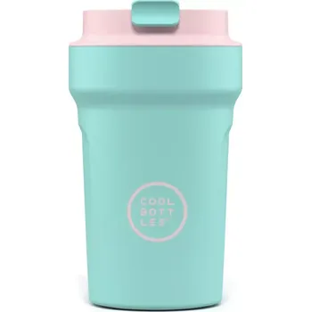 Termohrnek Nerezový termohrnek COOL BOTTLES Paradise Capri třívrstvý 350ml