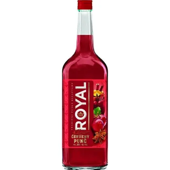Royal Červený punč 20 %, 1 l