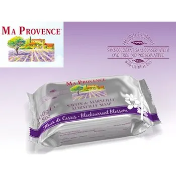 Mýdlo MA PROVENCE Mýdlo toaletní 100g ČERNÝ RYBÍZ
