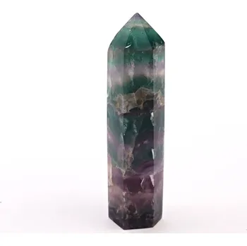 Drahý kámen Magieprirody.cz Obelisk Fluorit špice 137 g - 10,3 cm #B160
