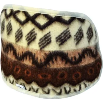 Runo shop vlněný ledvinový pás jednovrstvý 28x60cm se vzorem