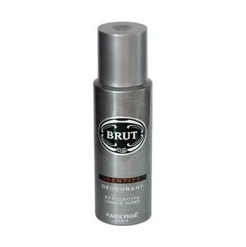 BRUT deodorant 200ml IDENTITY (stříbrný)