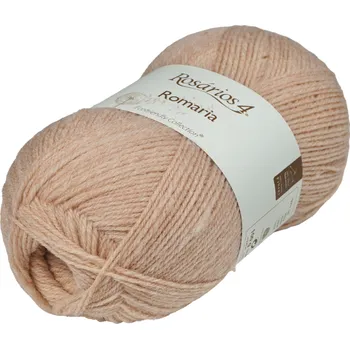 Příze Rosários 4 Vlna Romaria – růžová Rosinha