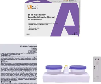 Diagnostický test Hangzhou Alltest Biotech SP-10 Male Fertility Rapid Test 1 ks