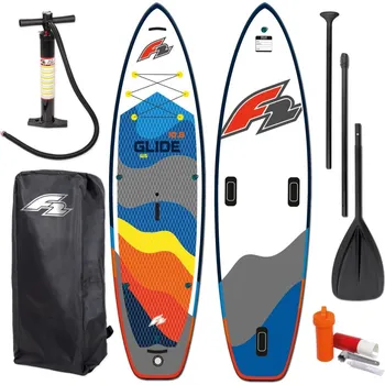 Paddleboard F2 GLIDE WINDSURF SUP 10.8 GREY