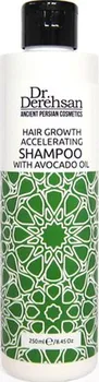 Šampon Hristina Dr. Derehsan přírodní šampon na podporu růstu vlasů s avokádovým olejem 250 ml