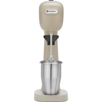 Shaker Hendi Shaker na mléčné koktejly - Design by Bronwasser, HENDI, Karamelová, 230V/400W, 170x196x(H)490mm