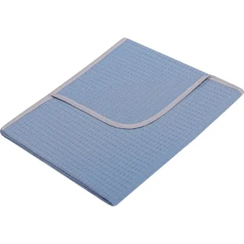 Dětská deka Dětská deka 80x90 cm DuetBaby Waffle Barva: Blue